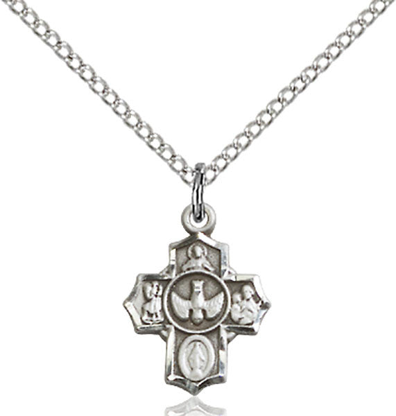 Sterling Silver 5-Way Pendant