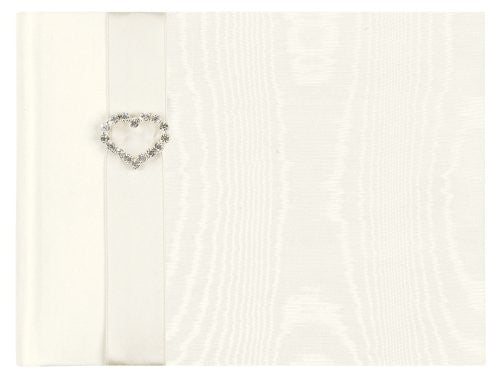 Jeweled Heart Guest Book