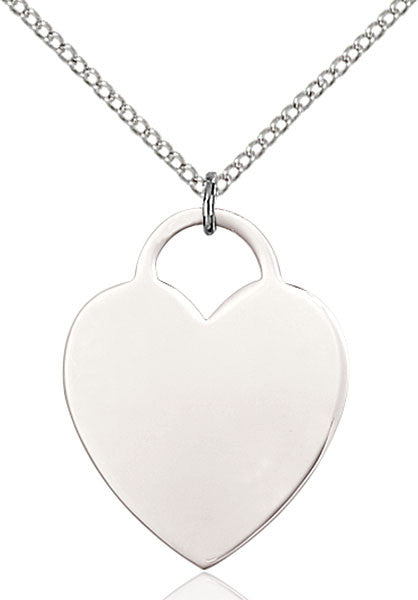 Sterling Silver Heart Pendant