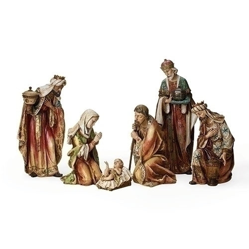 6Pc St 5-29 Nativity Figure
