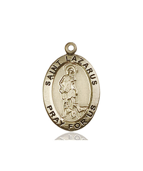 14kt Gold St. Lazarus Medal