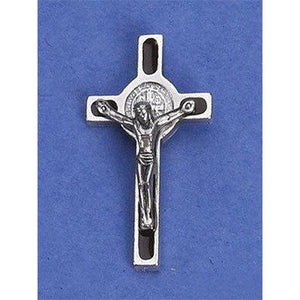 St. Benedict Lapel Pin Brown