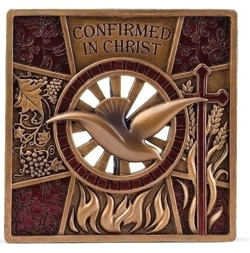 Confirmation Wall Plaque