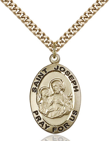 Gold Filled St. Joseph Pendant