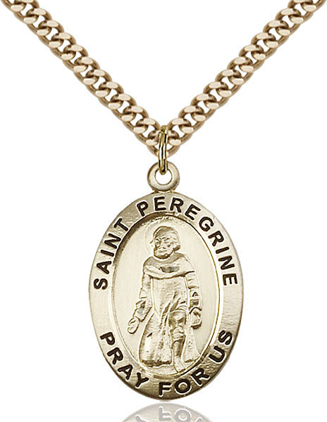 Gold Filled Peregrine Pendant