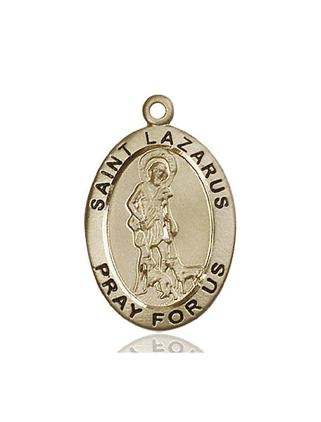 14kt Gold St. Lazarus Medal