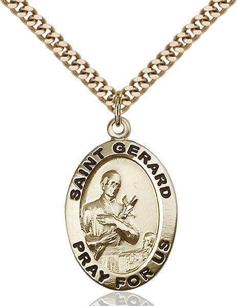 Gold Filled St. Gerard Pendant