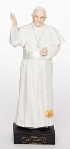 Pope Francis Figure/Statue, 10.75"