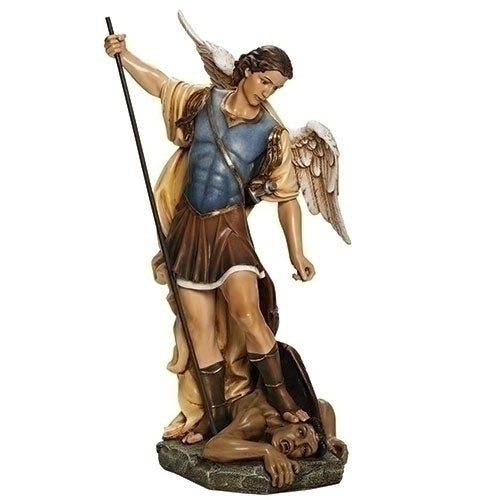 St. Michael Figure/Statue, 26.5"