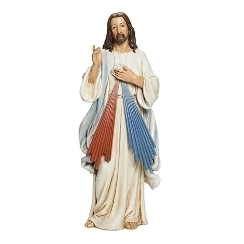 Figura/estatua de la Divina Misericordia, 25"