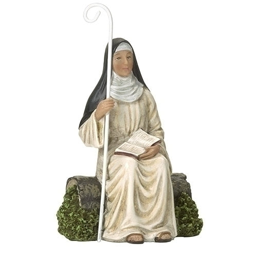 St. Monica Figure/Statue, 3.25"