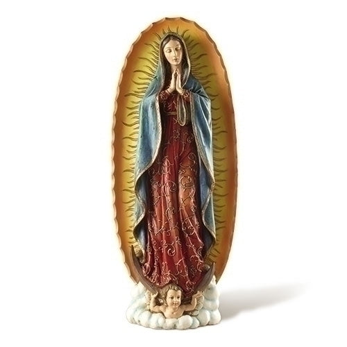 Figura/Estatua de Nuestra Señora de Guadalupe, 18.5"