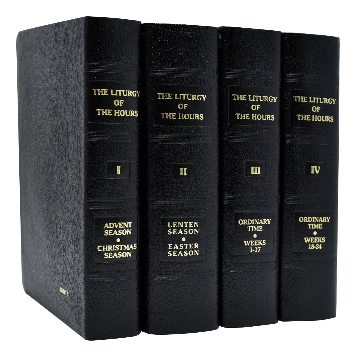 Liturgy of The Hours Set Leather