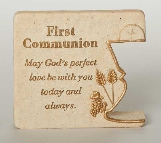 First Communion Plaque