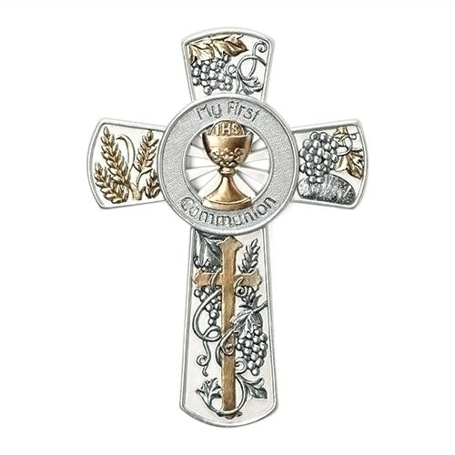 First Communion Wall Cross