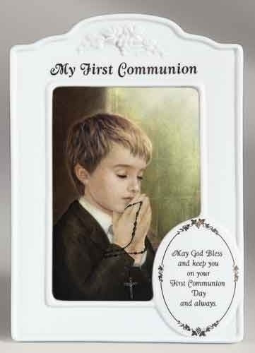 First Communion Frame - Boy