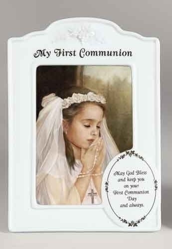 First Communion Frame - Girl