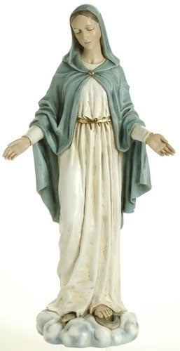 Figura/Estatua de Nuestra Señora de Gracia, 23.5"