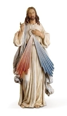 Estatua de la Divina Misericordia 10"
