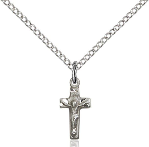 Sterling Silver Crucifix Pendant