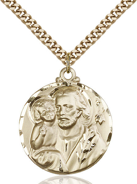 Gold Filled St. Joseph Pendant