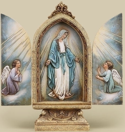 Our Lady of Grace Triptych