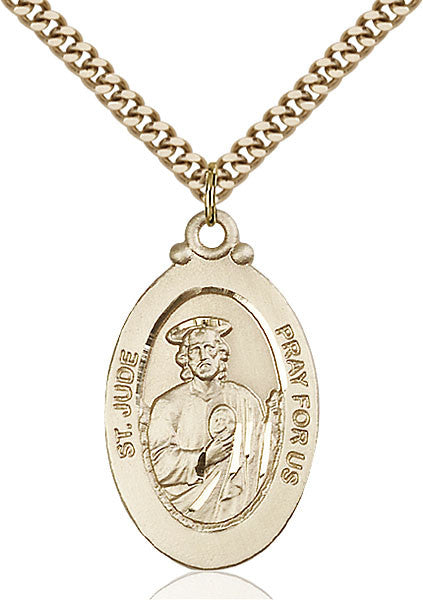 Gold Filled St. Jude Pendant