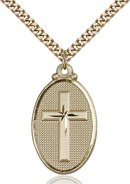 Gold Filled Cross Pendant