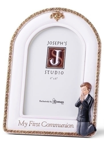 First Communion Frame - Boy