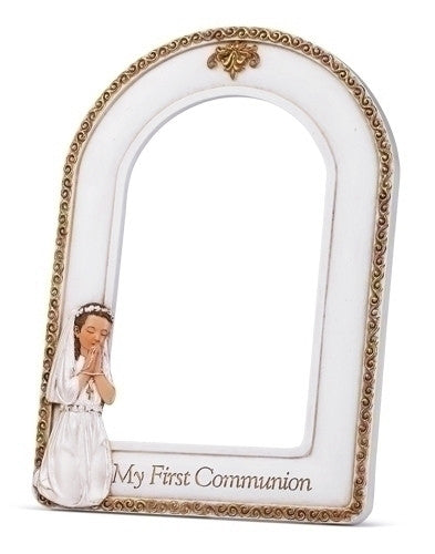 First Communion Frame - Girl