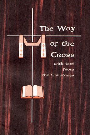 The Way of the Cross text from Scriptures