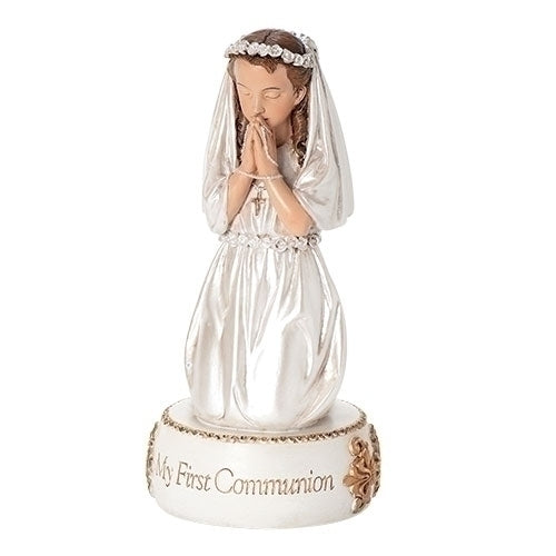 First Communion Figure - Girl