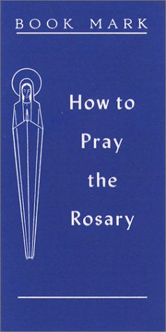 Cómo rezar el rosario