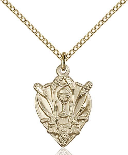 Gold Filled Communion Pendant