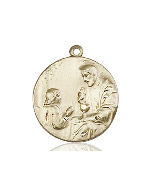 14kt Gold St. Christopher Medal
