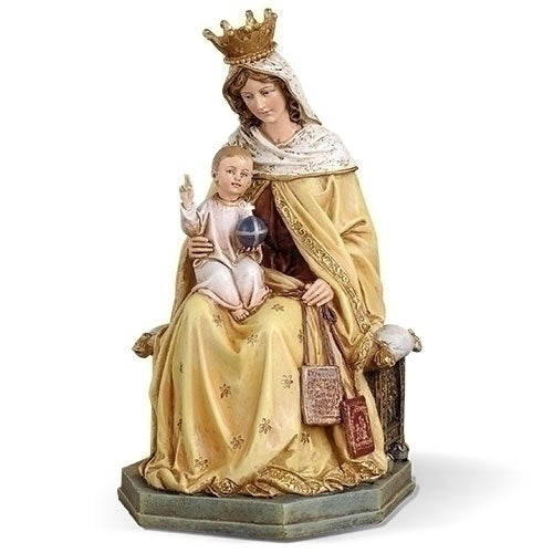 Our Lady of Mt. Carmel Statue 8"