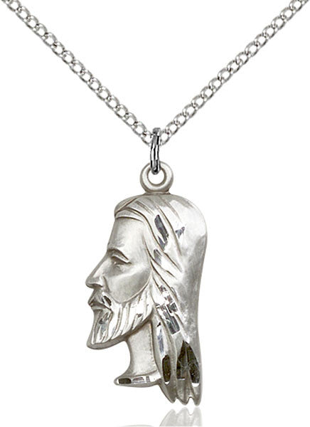 Sterling Silver St. Christopher Pendant