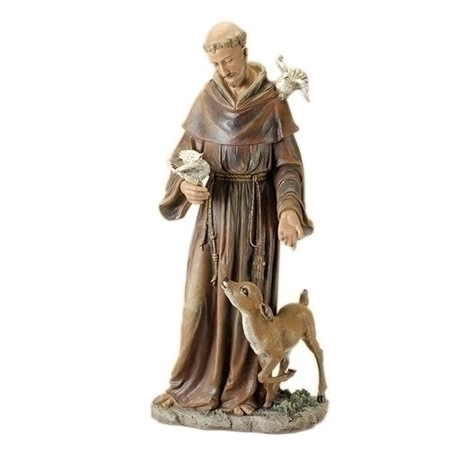 Figura/estatua de San Francisco, 36.5"