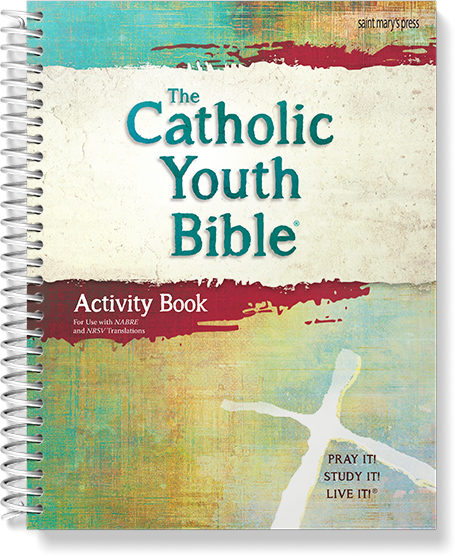 Libro de actividades de la Biblia católica para jóvenes®