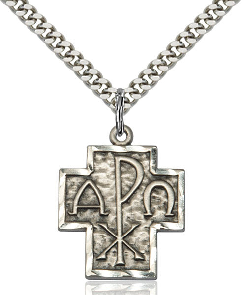 Sterling Silver St. Christopher Pendant