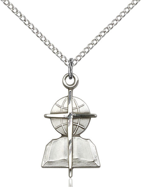 Sterling Silver Southern Baptist Pendant