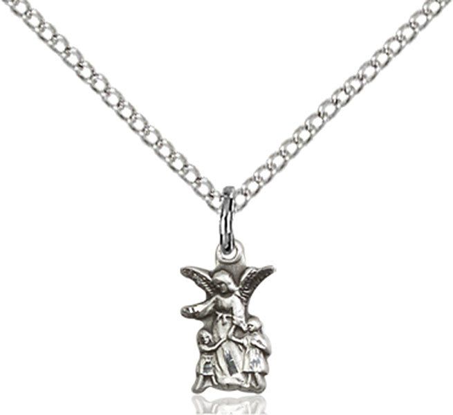 Sterling Silver Littlest Angel Pendant