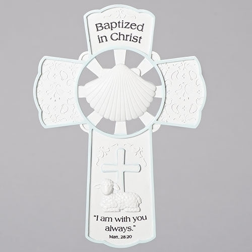 Boy Baptism Cross