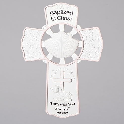 Girl Baptism Cross