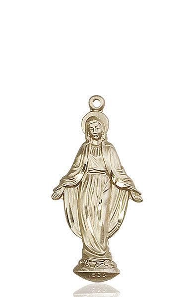 14kt Gold Miraculous Medal