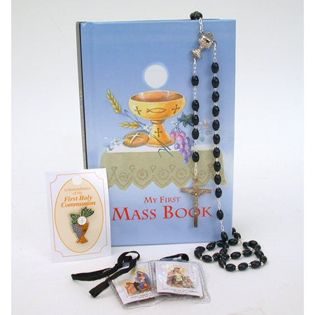 First Mass Book (My First Eucharist) Vinyl Set