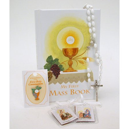 First Mass Book (My First Eucharist) Vinyl Set