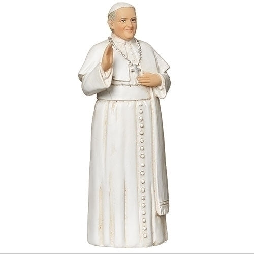 Figura/estatua del Papa Francisco, 4"