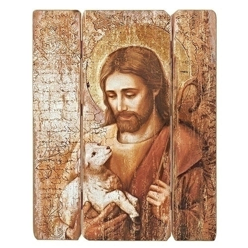Jesus Decorative Wood Plaque
