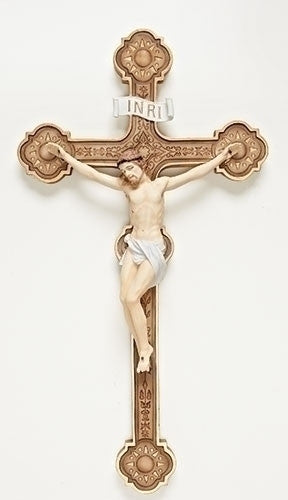 Cathedral Style Crucifix